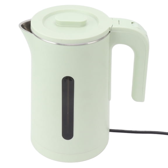 Riousery 2000W Electric Kettle 2L Capacity, Fast Boiling Hot Water Boiler with 304 Stainless Steel Interior, Auto Shut-Off and Boil-Dry Protection for Tea Coffee, Green (2 Liters / 67.6 oz)