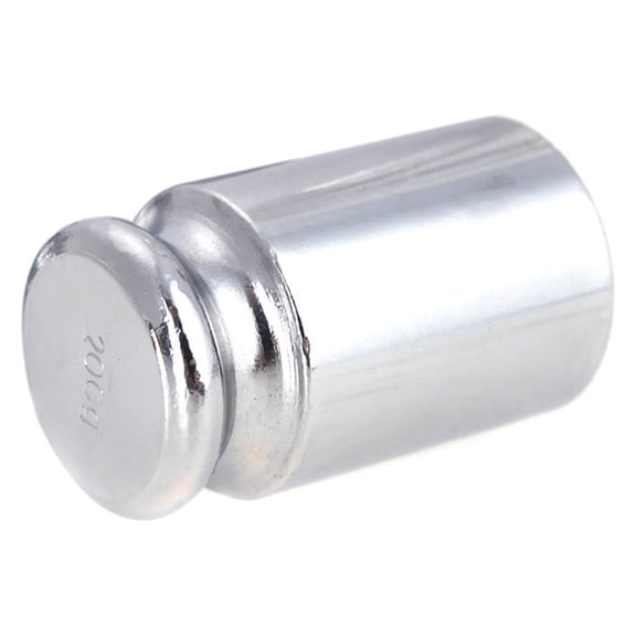 Riousery 200g / 7.05 oz Chrome Plating Calibration Gram Scale Weight for Digital Scale Balance, High Precision Accurate Measurement Tool for Professional Lab Equipment and Medical Supplies