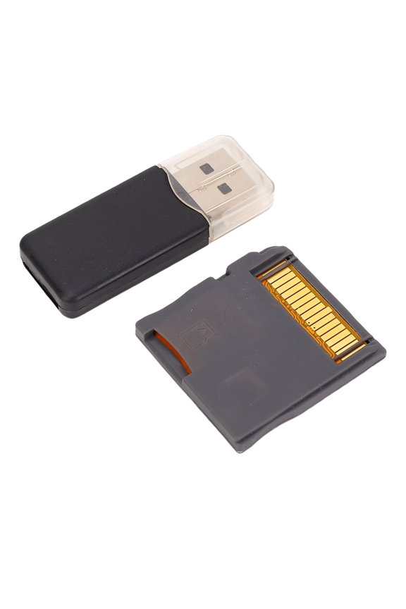 2025 Flash Card Fit for NDS 2DS 3DS Game Console ASIC Chip Video Game Flash Memory Card with Card Reader Silver, 5.9x4.7x0.8 in / 15.0x12.0x2.0 cm