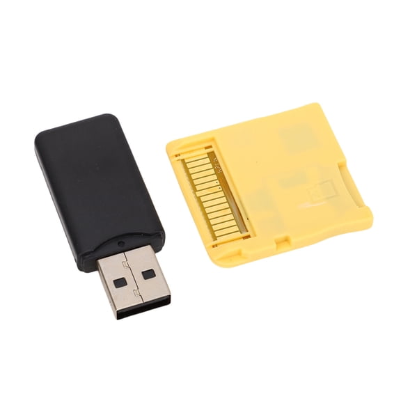 Riousery 2025 Video Game Flash Card for NDS 2DS 3DS Game Console Flash Cartridge ASIC Chip Memory Card Gold, 5.9x4.7x0.8 in / 15.0x12.0x2.0 cm