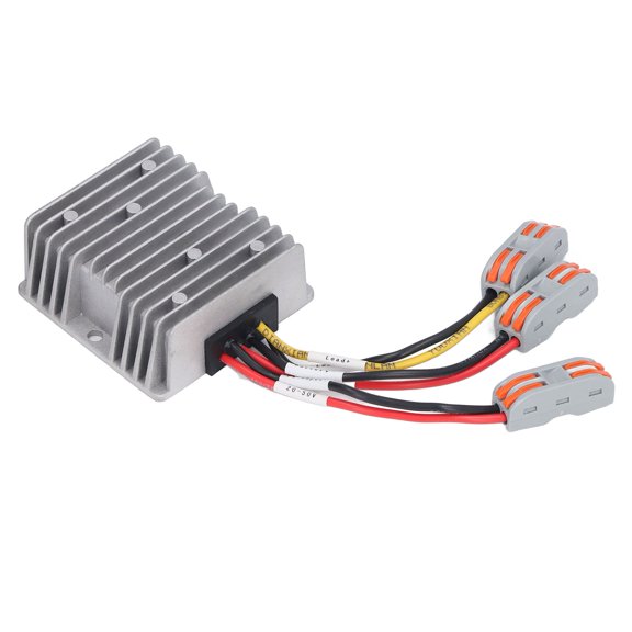 Riousery 20A 300W MPPT Solar Charge Controller Buck Synchronous Rectifier Photovoltaic Battery Charger 24 Hours Load Output 12.6V Normally Open