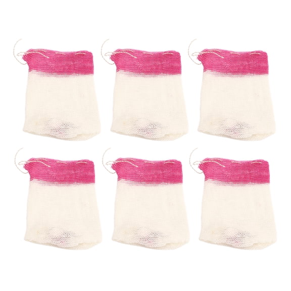 Riousery 20PCS Rayon U Shape Universal Propane Lantern Mantles Small Red Replacement For Outdoor Camping 3.94 inches / 10 cm