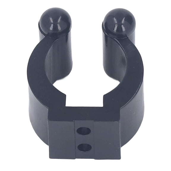 Riousery 20Pcs Pool Stick Clips Portable Cue Holder Rack Clip with Ear Billiards Supplies M 17mm ID (0.67 inches) Wall Mount