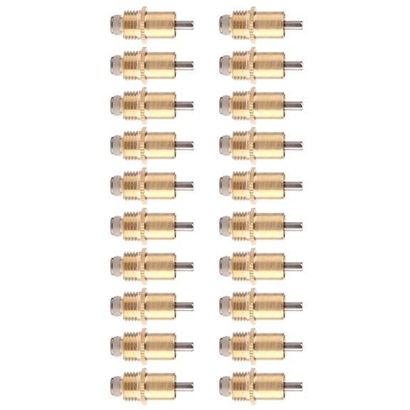 Riousery 20Pcs Rabbit Drinker Nipple Waterer Automatic Dispenser Cage Tool