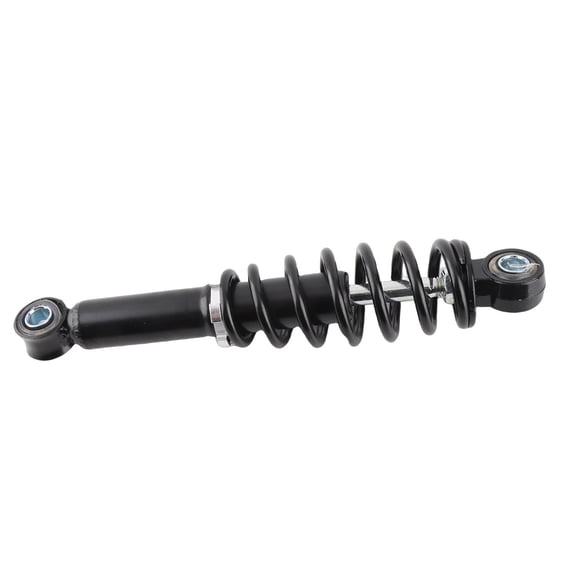 Riousery 220mm 8mm Motorcycle Shock Absorber 1500lbs High Performance Spring Suspension Damper Universal for 50cc 70cc 90cc ATV Go Kart Electric Scooters (9.84 in / 25.0 cm)