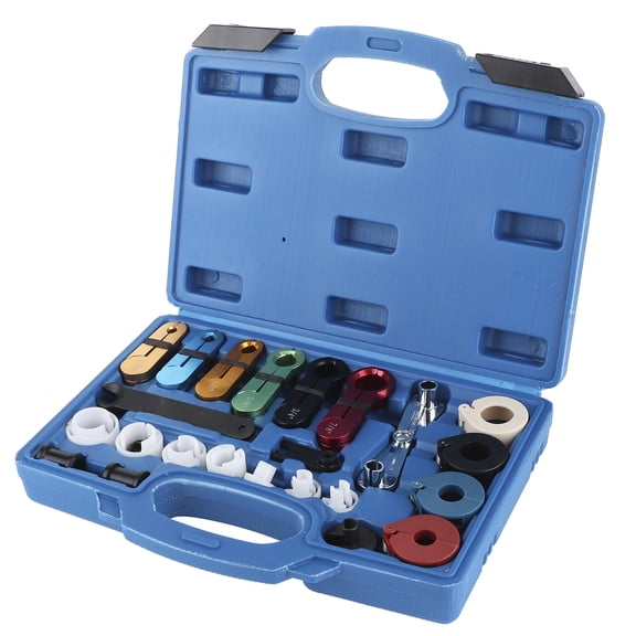 Riousery 22Pcs/Set Fuel Line Disconnect Tool Air Conditioning Transmission Oil Cooler Remover Set