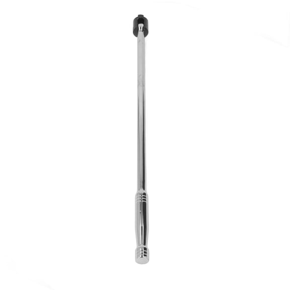 Riousery 24-Inch Breaker Bar 1/2in Drive Flexible Handle Extension, Heavy Duty Chrome Vanadium Steel Socket Wrench Hand Tool