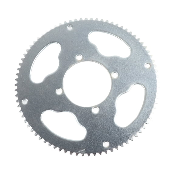 Riousery 25H 80T Rear Chain Sprocket with 54mm Inner Diameter for 47cc 49cc Dirt Bike ATV Quad Minimoto Pocket Motorcycle Durable Steel Heavy Duty Drive Gear Hub