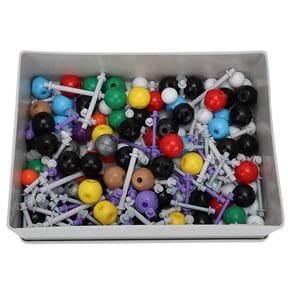 Riousery 267 Pcs Molecular Organic Inorganic Structure Kit Atom Link Model Set for Student Teacher (9.45 inches / 24 cm)