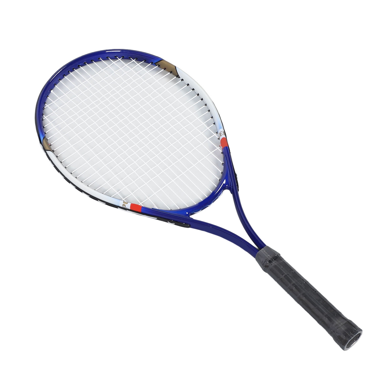 Riousery 27 Inch Tennis Racket for Adults Teens Aluminum Alloy Nylon Recreational Racquet with Bag, Blue (27 inches / 68.58 cm)