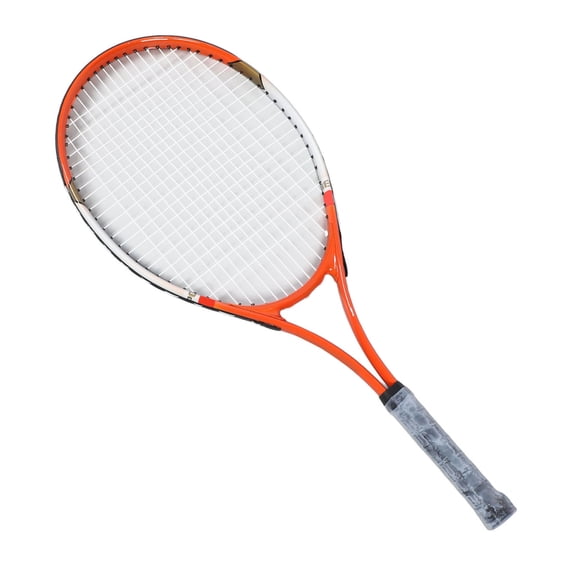 Riousery 27 Inch Tennis Racket for Adults Teens Aluminum Alloy Recreational Racquet with Bag, Red (27 inches / 68.58 cm)