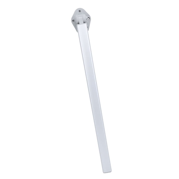 Riousery 28.35 in / 720mm RV Table Leg Folding Aluminum Alloy Stable Space Saving Table Base Stand Leg Detachable Support Rod for Motorhome Camper Travel Trailer Boat Yacht Furniture Desk