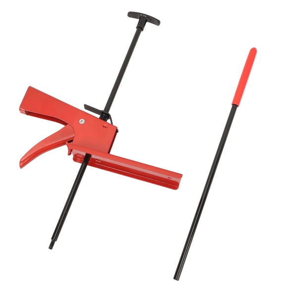 Riousery 28 Inch / 71.12 cm Brake Pedal Depressor Adjustable Anti Slip Tool for Car Brake Accelerator Clutch Pedal
