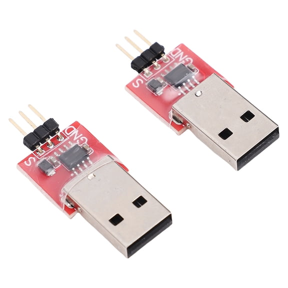 Riousery 2PCS AM32 ESC USB Linker Program Brushless Electronic Speed Control Open Source Programming Linker for RC Crawler Car Upgrade Accessories (Dimensions: 4.72 in / 12 cm)