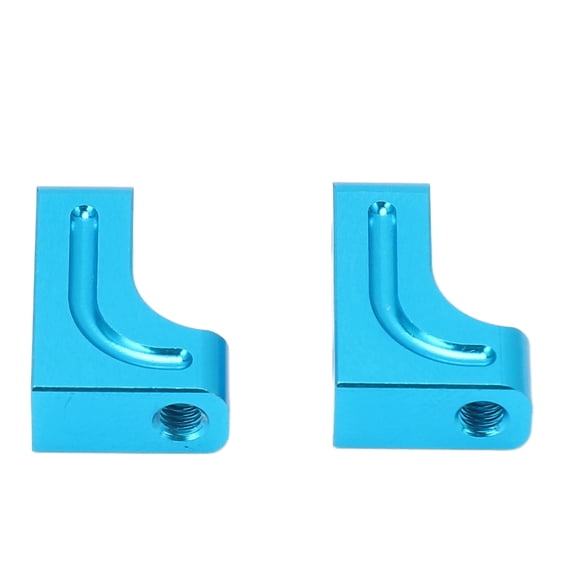 Riousery 2PCS RC Servo Mount Aluminum Alloy Strong Strength Universal for TAMIYA TB03 TT02 XV01 Replacement Parts Accessories For Hobbyists And Enthusiasts Upgrades 3 inches / 7.6 cm Length