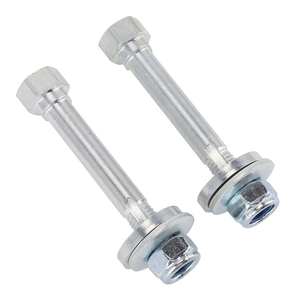 Riousery 2PCS Rear Lower Arm Camber Bolts 1456982 Control Arm Alignment Bolt Kit Replacement for Focus 2005-2018 Mondeo 2007-2022 S-max (Length: 6.69 inches / 17 cm)