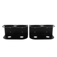 thumbnail image 1 of Riousery 2PCS Spray Can Holder Multifunctional Metal Wall Mount Paint Bottle Rack Organizer for Home Garage Work Area Easy to Install Paint Can Storage Accessories, 1 of 9