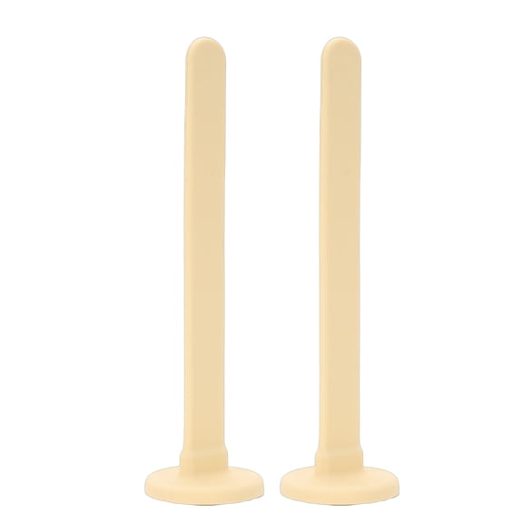 Riousery 2PCS Upside Down Sauce Bottle Holder Silicone Wall Mounted Inverted Organizer for Refrigerator Pantry Storage (7.48 inches / 19 cm)