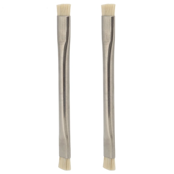 Riousery 2Pcs Anti-Static Brush ESD Safe Motherboard Cleaning Tools for PCB Mobile Phone Tablet