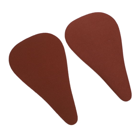 Riousery 2Pcs Silicone Underwear Concealer Waterproof Reusable Camel Toe Concealer Pads for Swimwear Swimsuits Bikinis Lingerie Invisible Hider Protects Modesty (7.87 inches / 20 cm) Clear One Size
