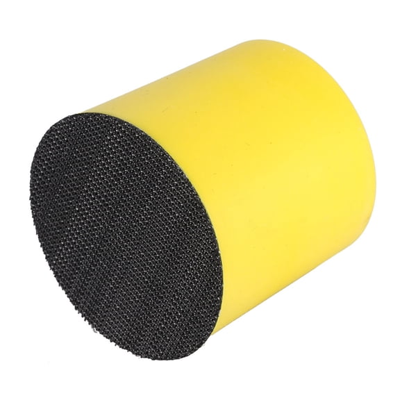 Riousery 2inch / 5.08cm Hook & Loop Foam Hand Sanding Pad Block Dust Free Polishing Tool for Woodworking, Automotive, Furniture Household Cleaning, Highly Durable & Lightweight Handheld Tool