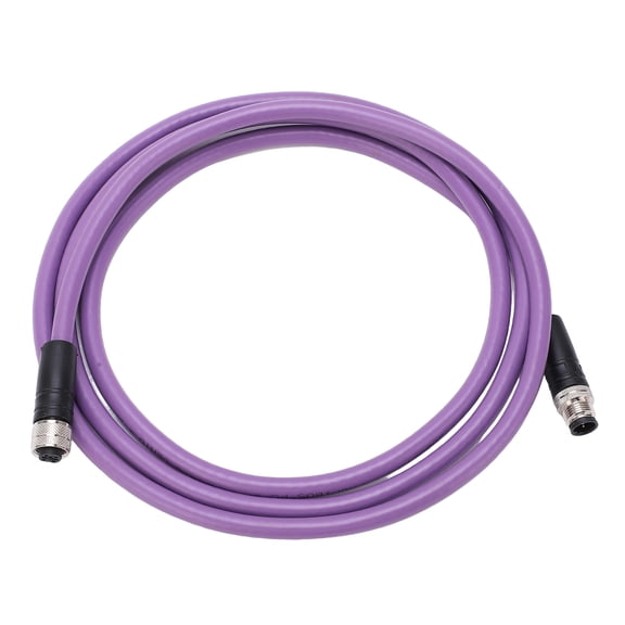 Riousery 2m Backbone Drop Cable for NMEA 2000 IP68 Waterproof Proper Termination for Lowrance Networks Simrad B&G Garmin Boat Accessories Marine Grade Connection (6.6 ft / 2.0 m)