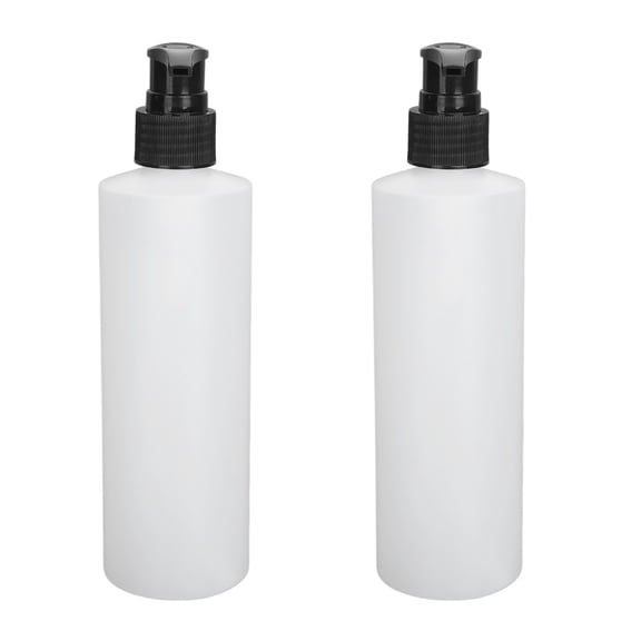 Riousery 2pcs 250ml Massage Oil Dispenser Refillable Reusable Cream Shampoo Pump Dispenser for Massage Oil Heater, 8.5 fl oz / 250ml Professional Spa Accessory for Lotions and Essential Oils