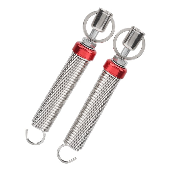 Riousery 2pcs Adjustable Auto Car Trunk Boot Lid Automatic Lifting Spring Device Tool, Stainless Steel Universal Fit Lift Support Accessory for Vehicle, 8.27 inches / 21 cm