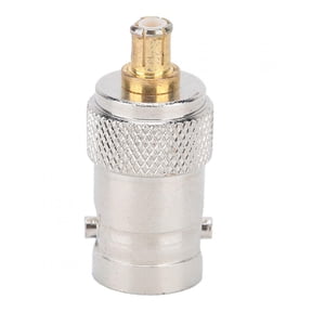 Riousery 2pcs BMC Female to MCX Male RF Coaxial Adapter Converter Connector