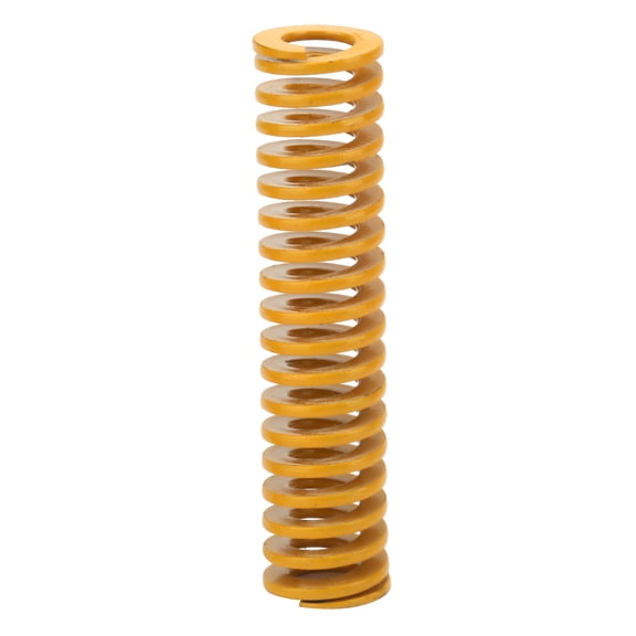 Riousery 2pcs OD 12mm ID 6mm Extra Light Load Mould Die Spring Yellow, 50mm / 1.97 inches