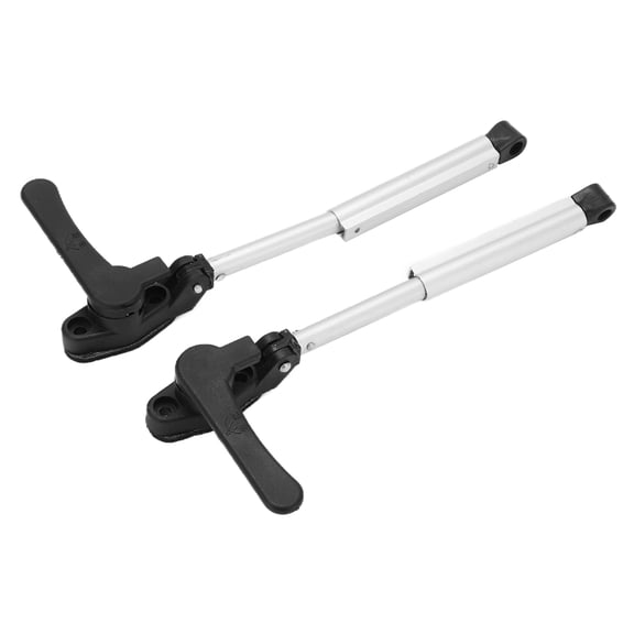 Riousery 2pcs RV Window Support Rod Telescopic Aluminum Alloy Lift Strut (7.1-9.1 inches / 180-230 mm) for Caravan Yacht