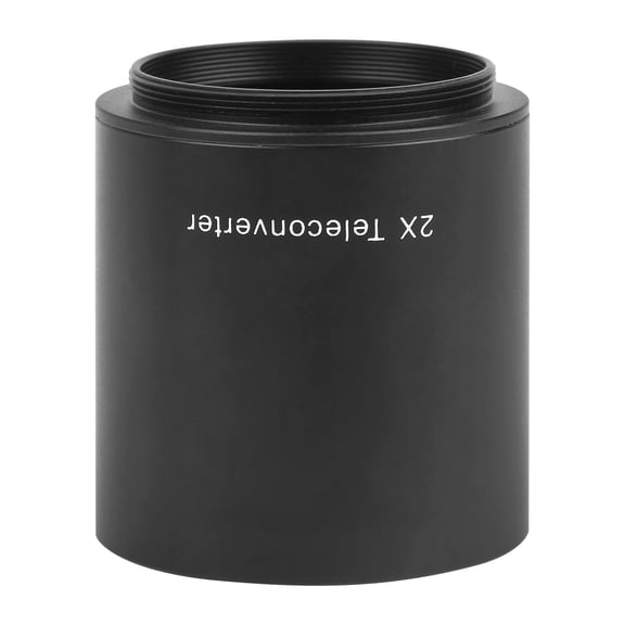 Riousery 2x Converter Lens Teleconverter Photographer for M42mm Bayonet Mount 650-1300mm 900mm 420-800mm (3.54 inches / 9 cm)