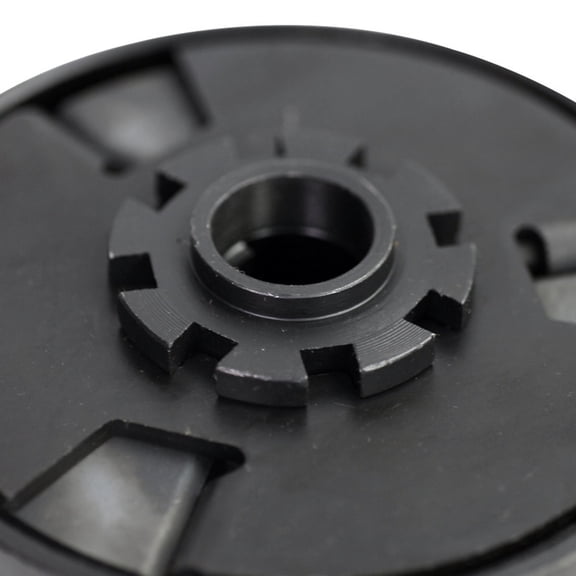 Riousery 3/4 Inch Bore 10 Teeth Clutch Replacement for 40 41 420 Chain Fits 2-6.5HP Engine Go Kart Mini Bike Part Strong Wear Resistant Steel Construction 107mm / 4.21 inches Diameter