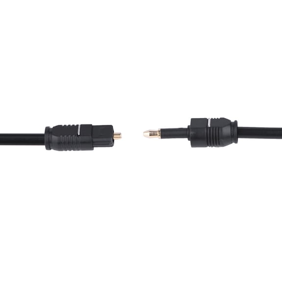Riousery 3.5 Audio Optic Fiber Cable Digital Optical Audio Cable Cord (1.5m / 4.9ft)
