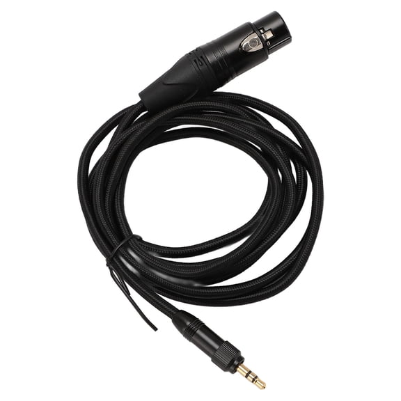 Riousery 3.5mm to XLR Female Cable Locking Balanced 1/8 Inch Stereo Jack to 3pin XLR Female Microphone Cable for Mixer Microphone Transmitter Receiver 2m / 6.6ft / 78.7 inches High Quality Audio
