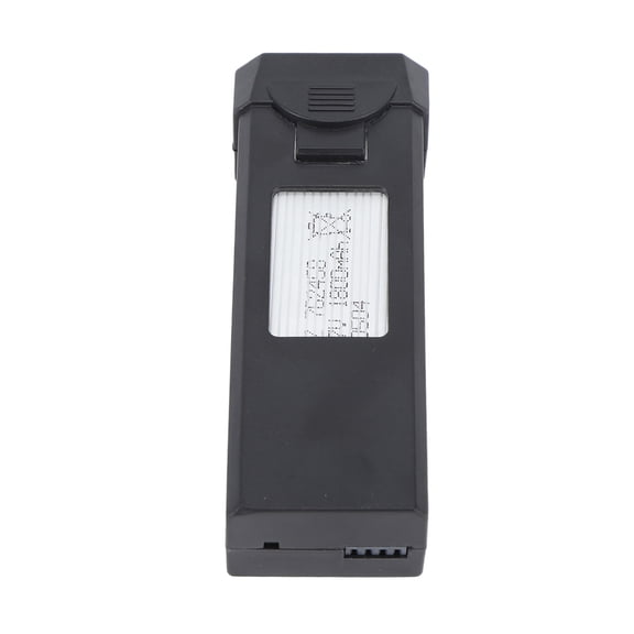 Riousery 3.7V 1800mAh Lithium RC Aircraft Battery Replacement Power Pack for F184 S93 L900 A258 Remote Control Quadcopters and Drones (3.7 Volts / 1800 Milliampere Hour)