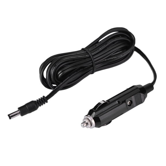 Riousery 3 Meter / 9.8 Feet 12V DC 5.5mm x 2.1mm Car Cigarette Lighter Power Plug Cord Adapter Cable [cite: 13]