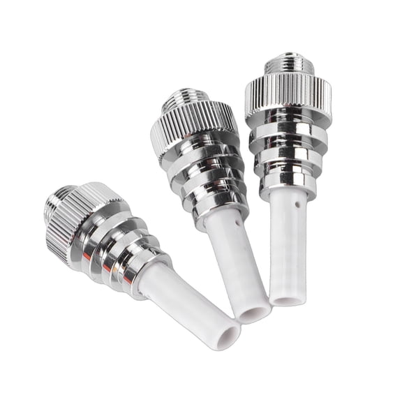 Riousery 3 Pcs Ceramic Heating Tips Replacement for Seahorse X III Soldering Iron Parts 510 Thread