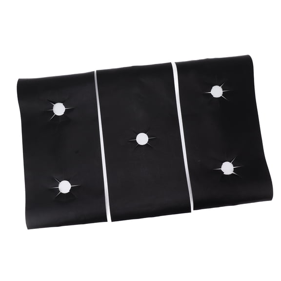 Riousery 3-Piece PTFE Gas Stove Burner Covers - Washable, Oil-Proof, Reusable Range Guard Cleaning Pads for Kitchen Cooktop Protection - High Heat Resistant Stove Protectors (21.1 in / 53.7 cm)