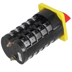 Riousery 3-Position Rotary Switch Universal Transfer Cam Switch LW5D-16D1369/5 110-500V 16A