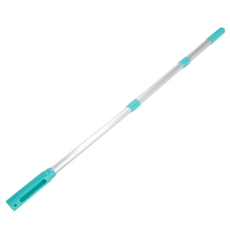 Riousery 3 Section Telescopic Swimming Pool Pole, Detachable Aluminum Extension Rod for Cleaning Net Skimmer Rake, 44.7 inches / 113.5 cm