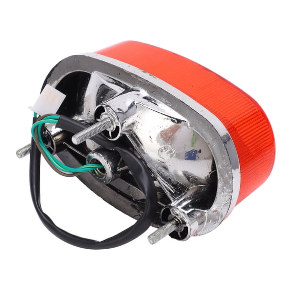 Riousery 3 Wire Rear Brake Lamp Waterproof Stop Light 12V Taillight for 50cc-250cc ATV Quad Tao Tao Roketa SunL Coolster[cite: 1]