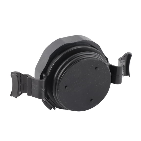 Riousery 3-in-1 Eco-Friendly PVC Air Mattress Valve Replacement Plug for Inflatable Beds, Anti-Corrosion Accessory, Fits Most Standard Brands, Dimensions: 3.74 inches / 9.5 cm, Black