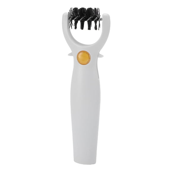 Riousery 3-in-1 Multipurpose Craft Tool, Retractable Die Brush and Foam Pad Set, Intricate Paper Remover for Embossing & Cutting Machine Accessories (7.48 inches / 19 cm)