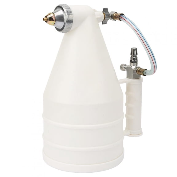 Riousery 3000cc / 3000ml Cement Mortar Sprayer Hopper Stucco Concrete Spray Gun Wall Painting Tool