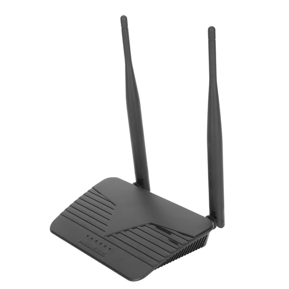 Riousery 300Mbps 2.4G WiFi Router Wide Coverage Plug and Play Gaming Wireless Internet Router for Home and Office 110-240V Wide Voltage Network Connectivity Solution (10.63 inches / 27 cm)