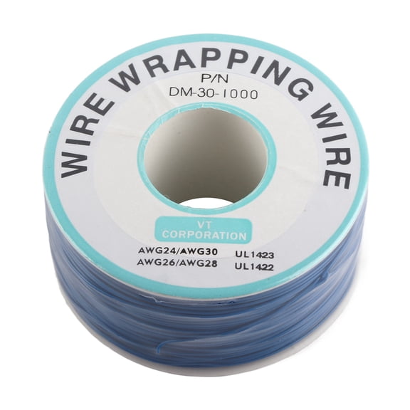Riousery 300m / 984ft Electric Pet Fence Coil Wire Cables Underground Dog Fencing System Replacement Boundary Wire for Dogs and Cats Universal Compatible Accessories