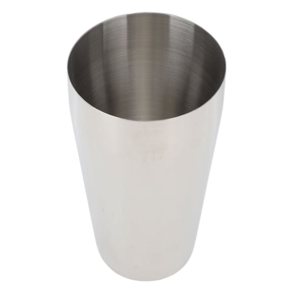 Riousery 304 Stainless Steel 750ml (25.4 oz) Milkshake Mixing Cup Rust Proof Portable Bar Shaker