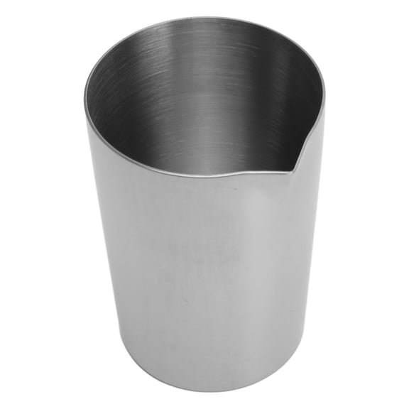 Riousery 304 Stainless Steel Cocktail Mixing Glass Stirring Cup with Eagle Mouth Spout Professional Barware Essential for Home Bartending and Mixology Tools (9.3 oz / 265g)