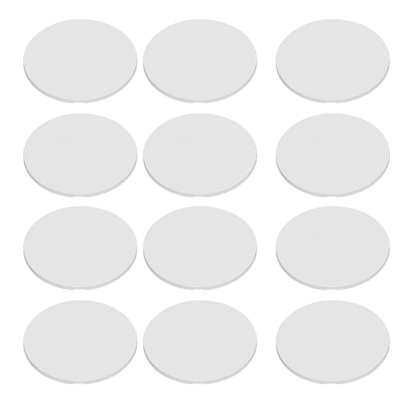 Riousery 30Pcs Round NFC Card Tag Rewritable Waterproof Chip 1 inch / 2.54 cm 504 Bytes Memory NFC Label for Amiibo TagMo